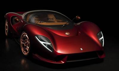 De Tomaso P72 2020, su regreso al mundo automotor