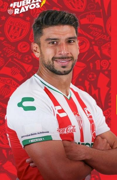 Eduardo Herrera es nuevo delantero de Necaxa