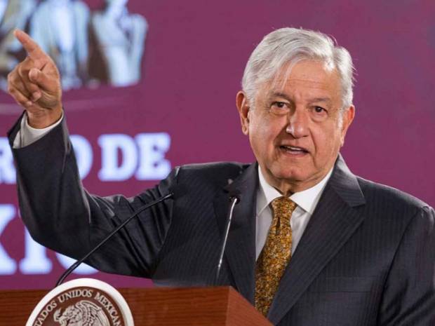 Legítima, crítica de Trump por caravanas de migrantes: AMLO