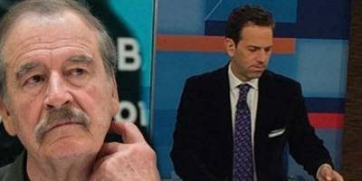 Fox sugiere que AMLO causó despido de Carlos Loret de Televisa