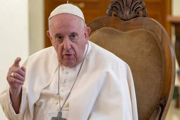 Papa Francisco: &quot;ser homosexual no es un delito&quot;