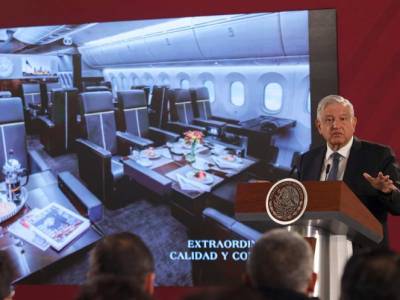 Ahora AMLO quiere rifar el avión presidencial