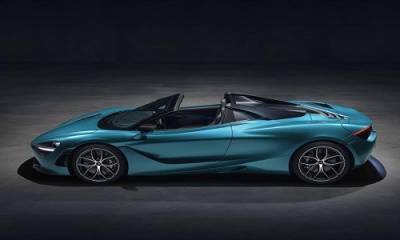 Conoce el McLaren 720S Spider