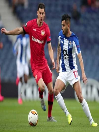 Porto y Tecatito quedaron eliminados de la Europa League