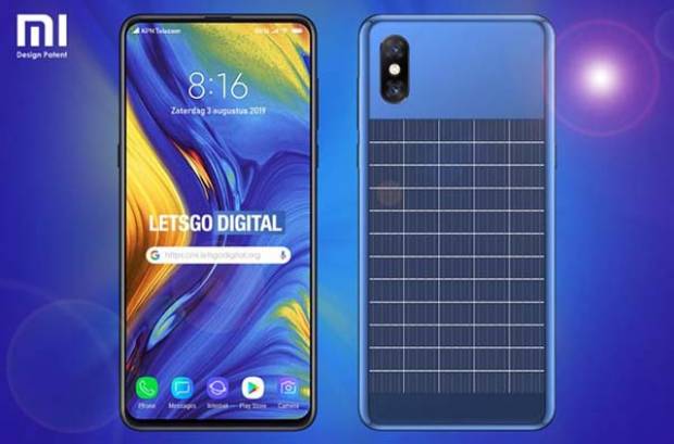 Xiaomi estaría trabajando en un smartphone que se carga con energía solar