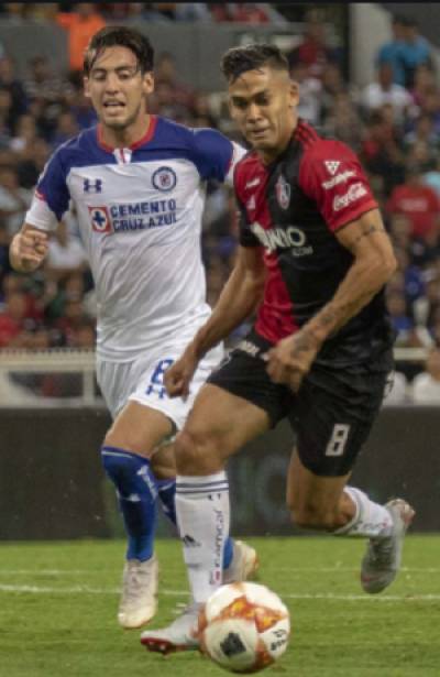 Atlas hace los honores a Cruz Azul y va por la victoria