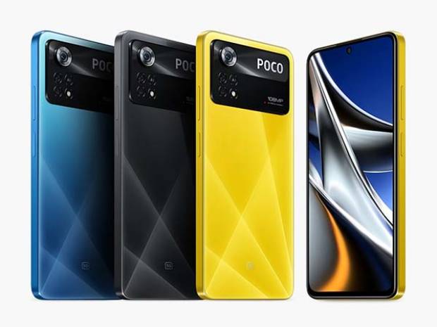 POCO X4 Pro 5G y POCO M4 Pro llegarán a México el 16 de marzo