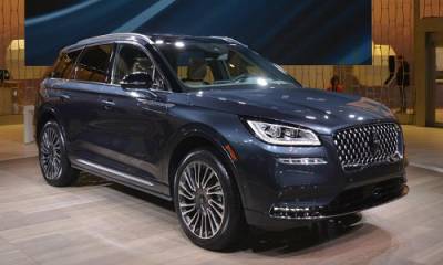 Lincoln Corsair 2020, todo un lujo