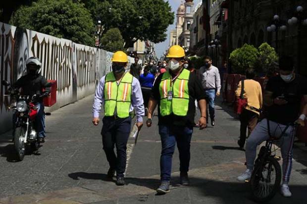 Ayuntamiento de Puebla se sumó al Primer Simulacro Nacional 2021