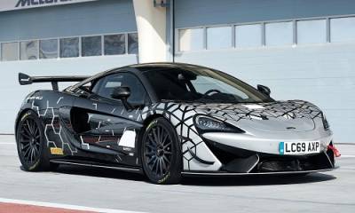 McLaren 620R, de las carreras a las calles