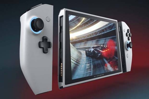 Alienware muestra su PC inspirada en Switch en acción