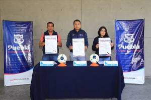 Regresa a Puebla el Torneo de los Barrios de Futbol