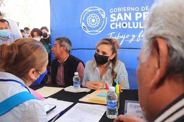 San Pedro Cholula realiza Jornada de Atención Ciudadana en Cocoyotla