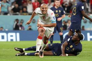 Qatar 2022: Túnez gana 1-0 a Francia pero no le alcanza para seguir en el mundial