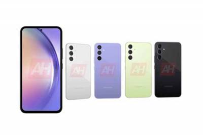 Este es el Galaxy A54 5G, se filtra el próximo gama media de Samsung