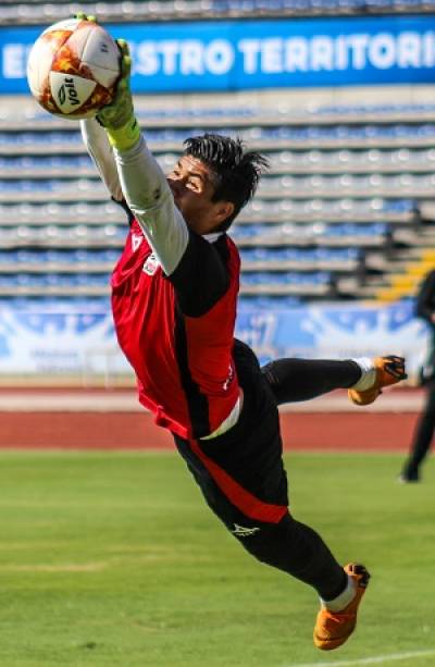 Lobos BUAP ingresó a pruebas médicas de pretemporada