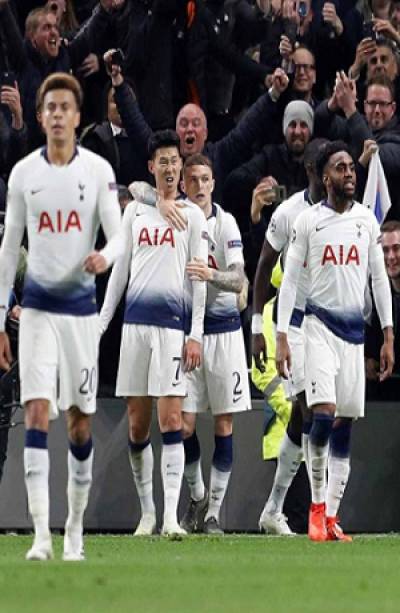 Champions League: Totttenham Hotspur dio cuenta 1-0 del Manchester City