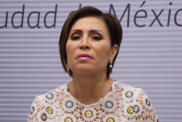 Congelan cuentas de Rosario Robles por Estafa Maestra