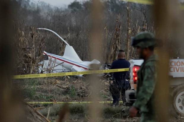 Nave de Alonso y RMV cayó 10 minutos después de despegar