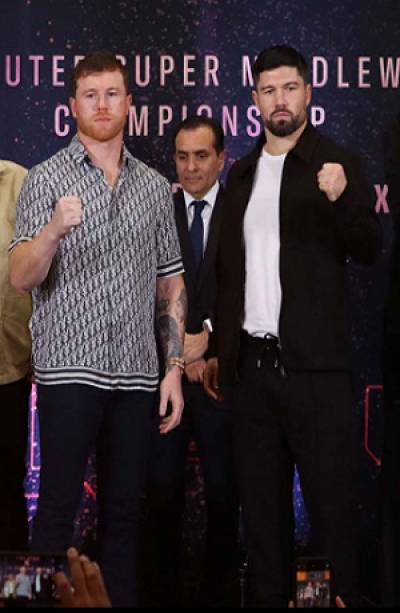 Canelo Álvarez peleará en Jalisco ante John Ryder el 6 de mayo