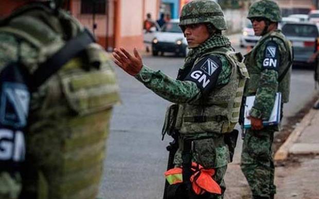 Insignias de la Guardia Nacional, a la venta en internet