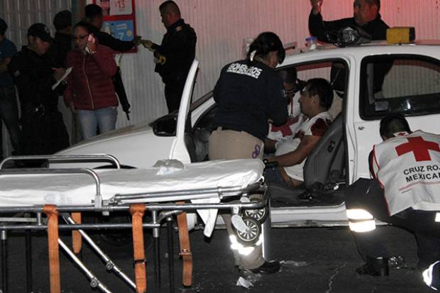 Por heridas por armas de fuego o punzocortantes, siete casos diarios en Puebla