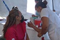 Sedes y horarios de vacunación refuerzo COVID en 48 municipios de Puebla