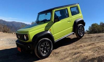 Suzuki Jimny 2020 dejó grata impresión en América