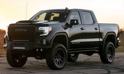 Hennessey Goliath 700, la camioneta de poder