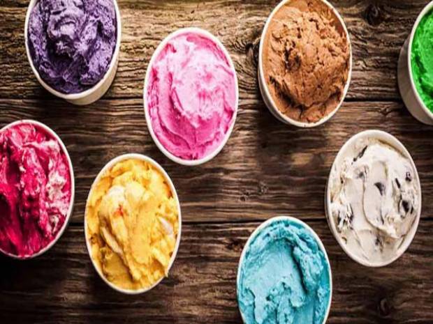 Los helados más extraños del mundo