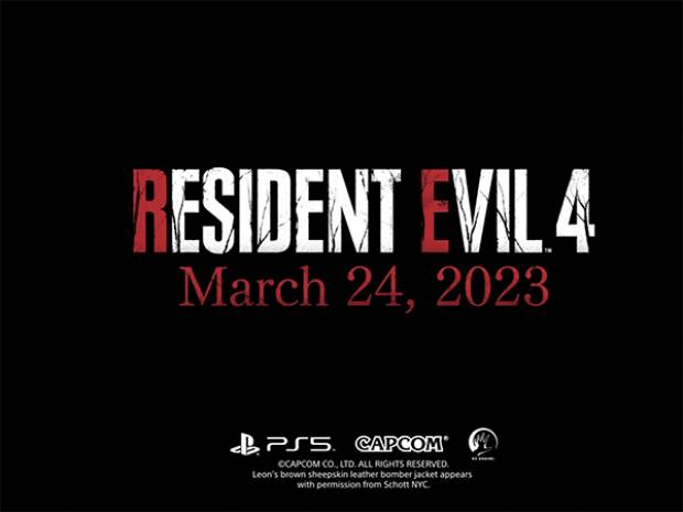 Resident Evil 4 Remake ya tiene fecha de lanzamiento oficial