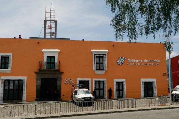 Por primera vez, habrá Grito de Independencia en Casa Aguayo