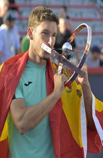 Pablo Carreño se queda con el Masters 1000 de Montreal