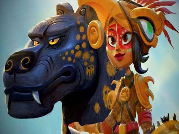 Maya y los tres, la nueva gran animación de Netflix