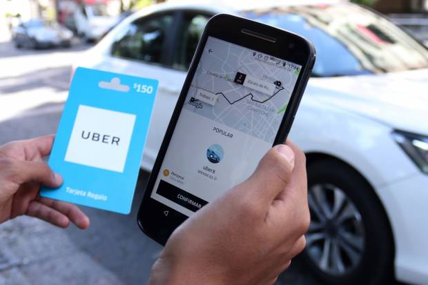 Seguirá litigio contra tarifas de Uber: Barbosa