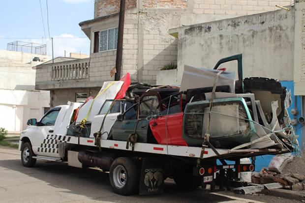 Cada día inician 24 investigaciones por robo de coches y autopartes en Puebla