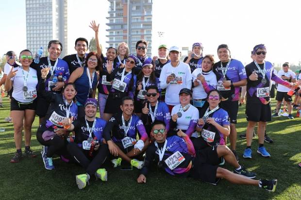 Carrera Puebla es Energía 10 km reunió a casi siete mil participantes