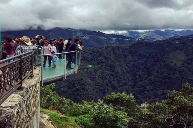 Visita el Mirador de Cristal de Zacatlán