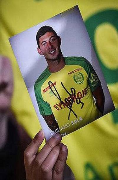 Confirman que cuerpo de Emiliano Sala fue hallado en restos de avioneta