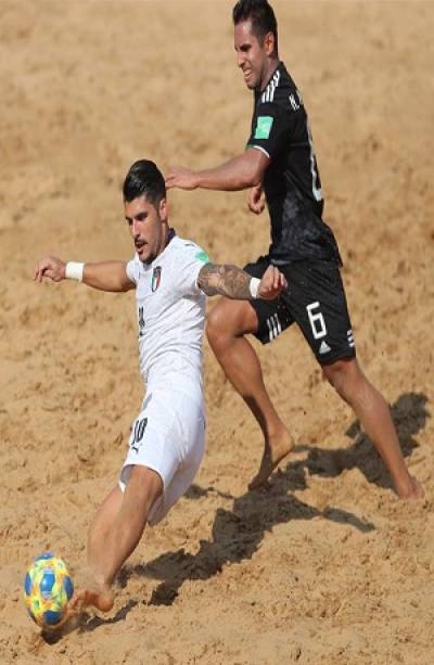 México quedó eliminado del Mundial de Futbol de Playa