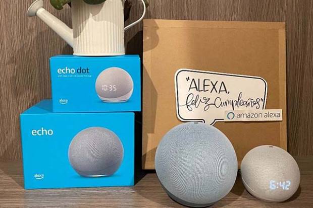 Alexa cumple 2 años en México y así es como ha evolucionado