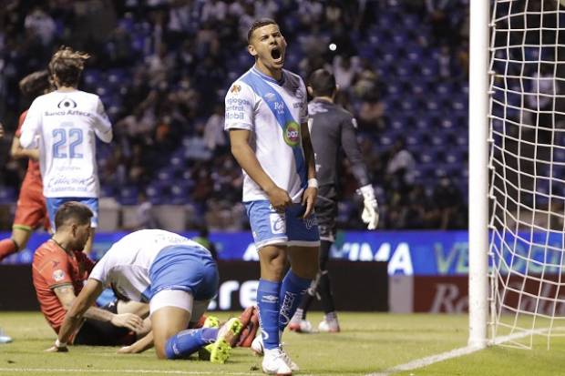 Club Puebla salva el invicto y empata 1-1 ante Bravos de Juárez