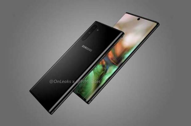 Se filtran nuevos detalles del Galaxy Note 10 y el nuevo S Pen