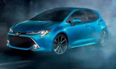 Toyota presentaría Corolla GR hatchback en Latinoamérica