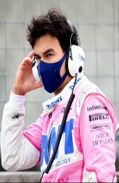 Checo Pérez lamenta cancelación del GP de México