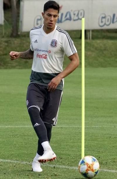 México ya entrenó con el Tata para su debut ante Chile