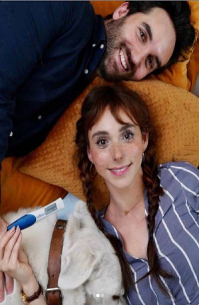 Natalia Téllez anuncia embarazo en redes sociales
