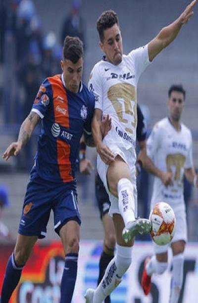 Club Puebla recibe a los Pumas de la UNAM en el Cuauhtémoc