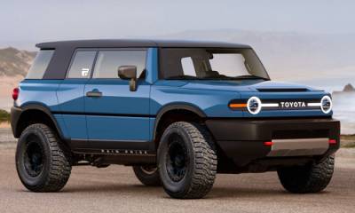 Toyota FJ Cruiser, reinterpretado en la modernidad