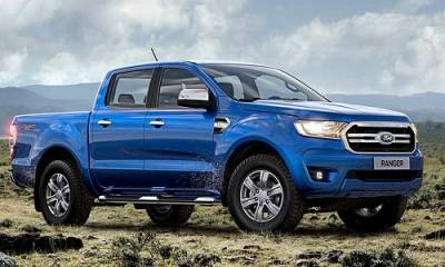 Ford Ranger 2020 muestra imagen renovada